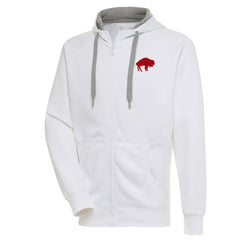Buffalo Bills  Adult Throwback Logo Victory Full-Zip Hoodie