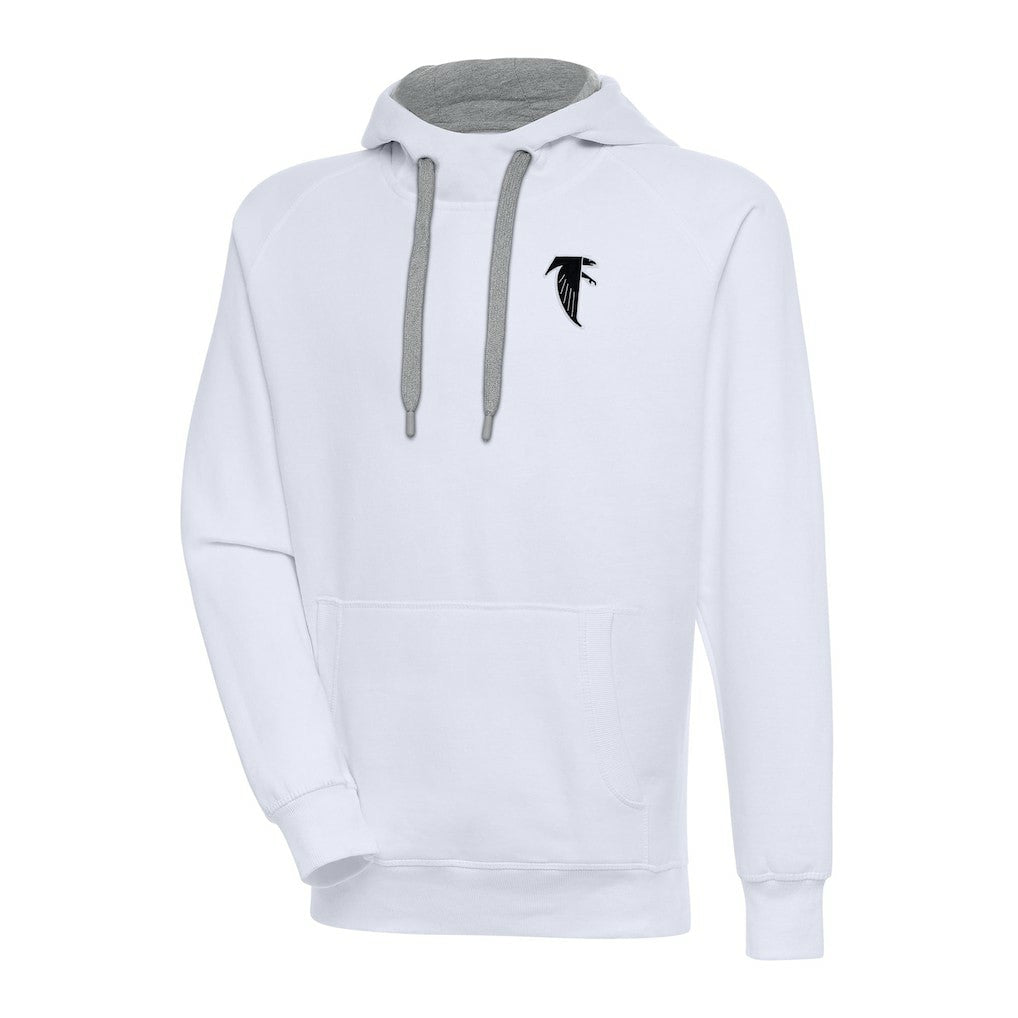 Atlanta Falcons  Adult Throwback Logo Victory Pullover Hoodie