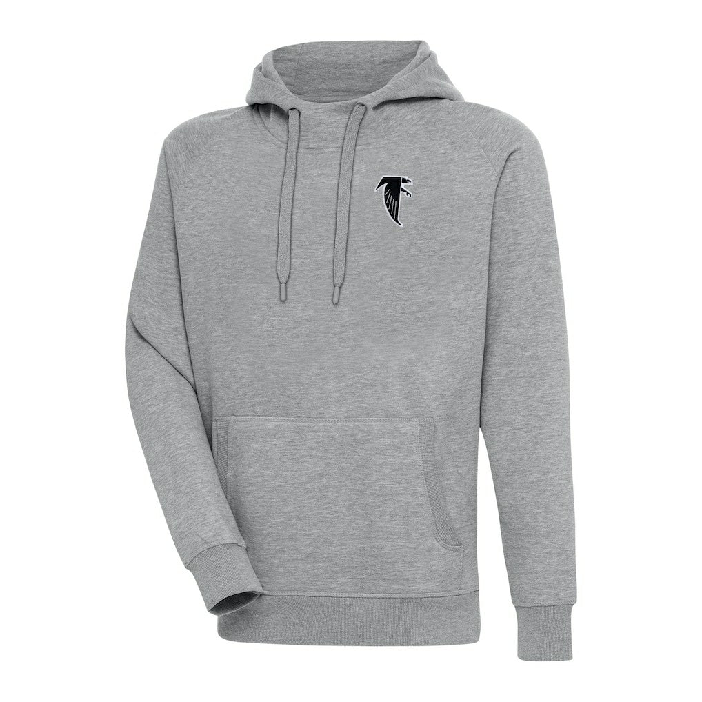 Atlanta Falcons  Adult Throwback Logo Victory Pullover Hoodie