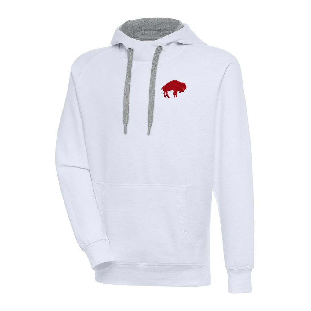 Buffalo Bills  Adult Throwback Logo Victory Pullover Hoodie