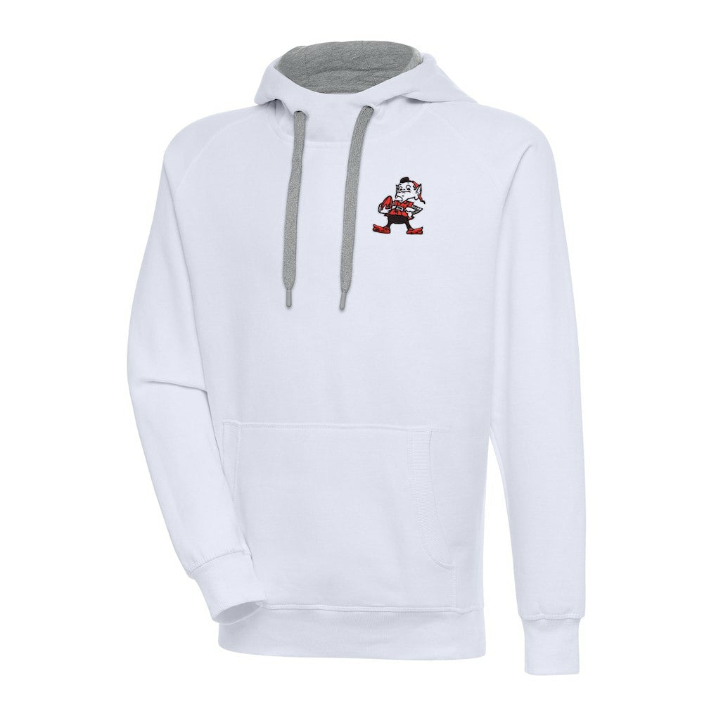 Cleveland Browns  Adult Throwback Logo Victory Pullover Hoodie