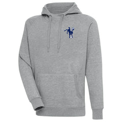 Indianapolis Colts  Adult Throwback Logo Victory Pullover Hoodie
