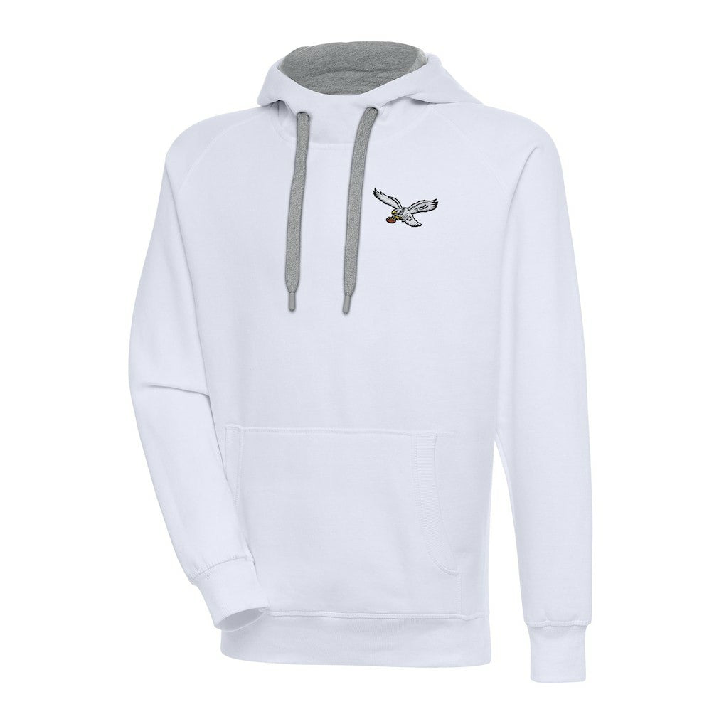 Philadelphia Eagles  Adult Throwback Logo Victory Pullover Hoodie