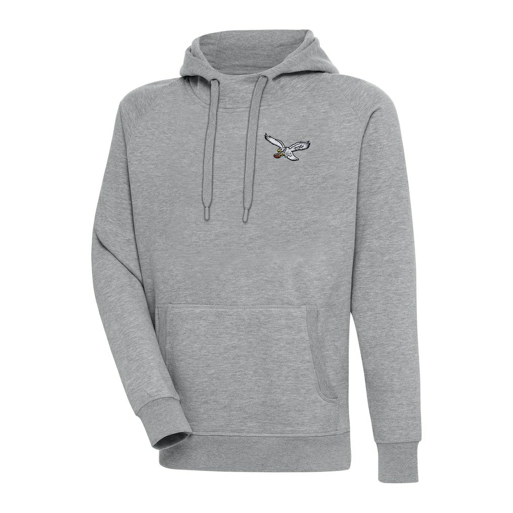 Philadelphia Eagles  Adult Throwback Logo Victory Pullover Hoodie