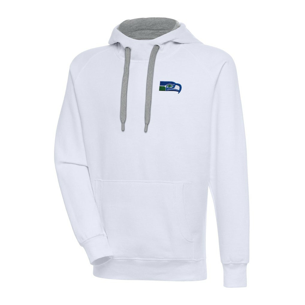 Seattle Seahawks  Adult Throwback Logo Victory Pullover Hoodie