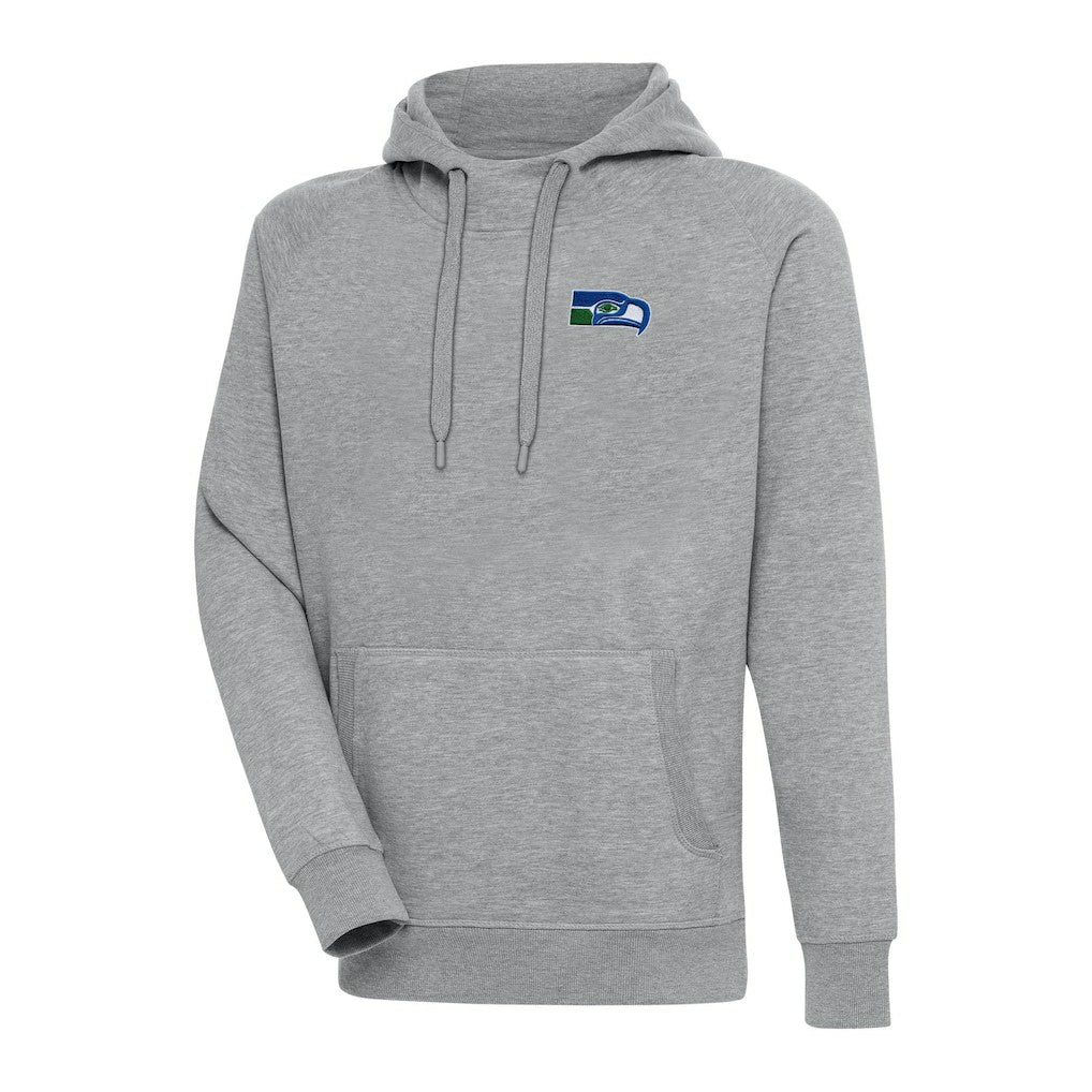 Seattle Seahawks  Adult Throwback Logo Victory Pullover Hoodie