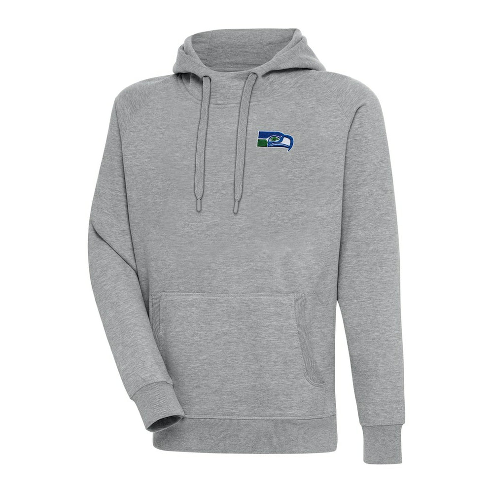 Seattle Seahawks  Adult Throwback Logo Victory Pullover Hoodie