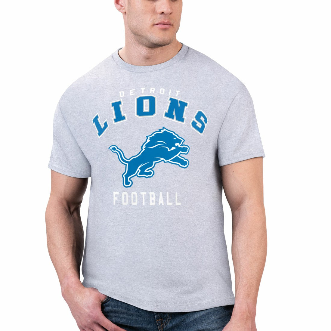 Detroit Lions  Starter Logo Graphic T-Shirt