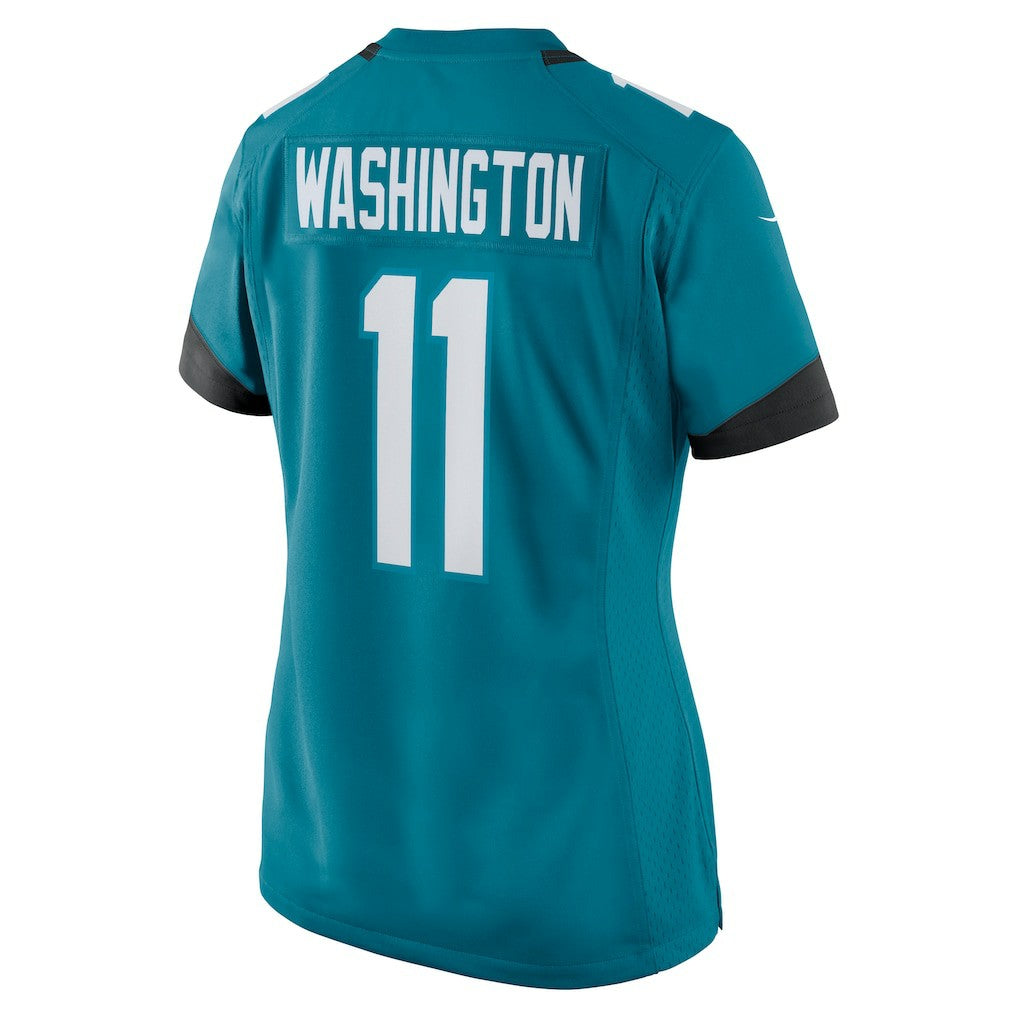 Jacksonville Jaguars Nike Parker Washington  Women's Team Game Jersey