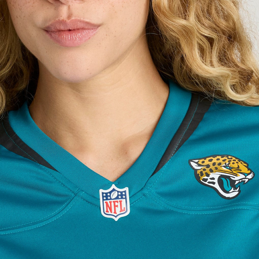 Jacksonville Jaguars Nike Parker Washington  Women's Team Game Jersey