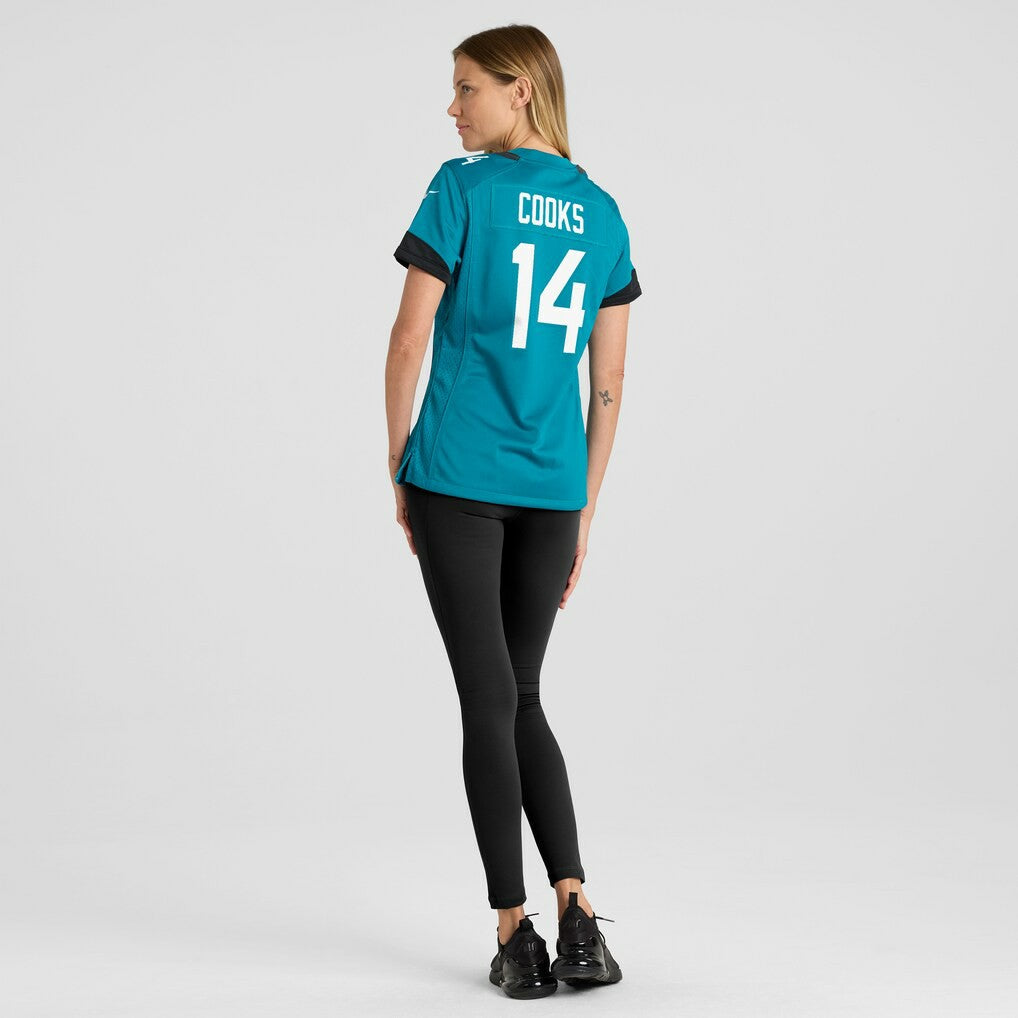 Jacksonville Jaguars Nike Elijah Cooks  Women's Team Game Jersey