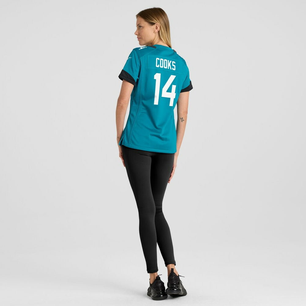 Jacksonville Jaguars Nike Elijah Cooks  Women's Team Game Jersey