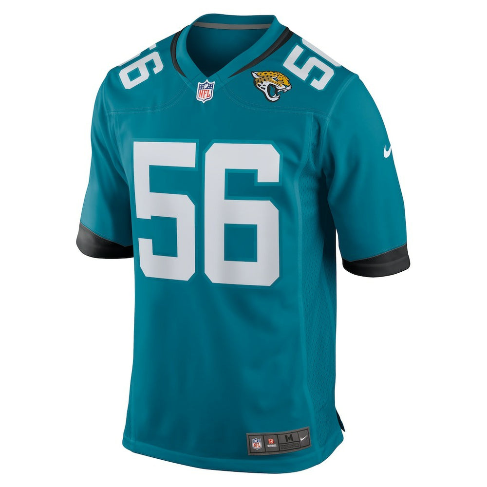 Jacksonville Jaguars Nike Yasir Abdullah  Team Game Jersey