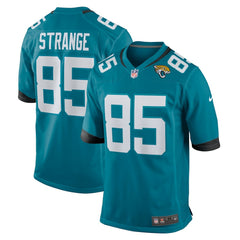 Jacksonville Jaguars Nike Brenton Strange  Team Game Jersey