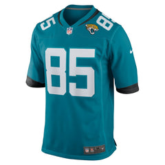 Jacksonville Jaguars Nike Brenton Strange  Team Game Jersey