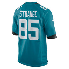 Jacksonville Jaguars Nike Brenton Strange  Team Game Jersey