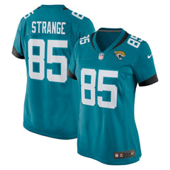 Jacksonville Jaguars Nike Brenton Strange  Women's Team Game Jersey