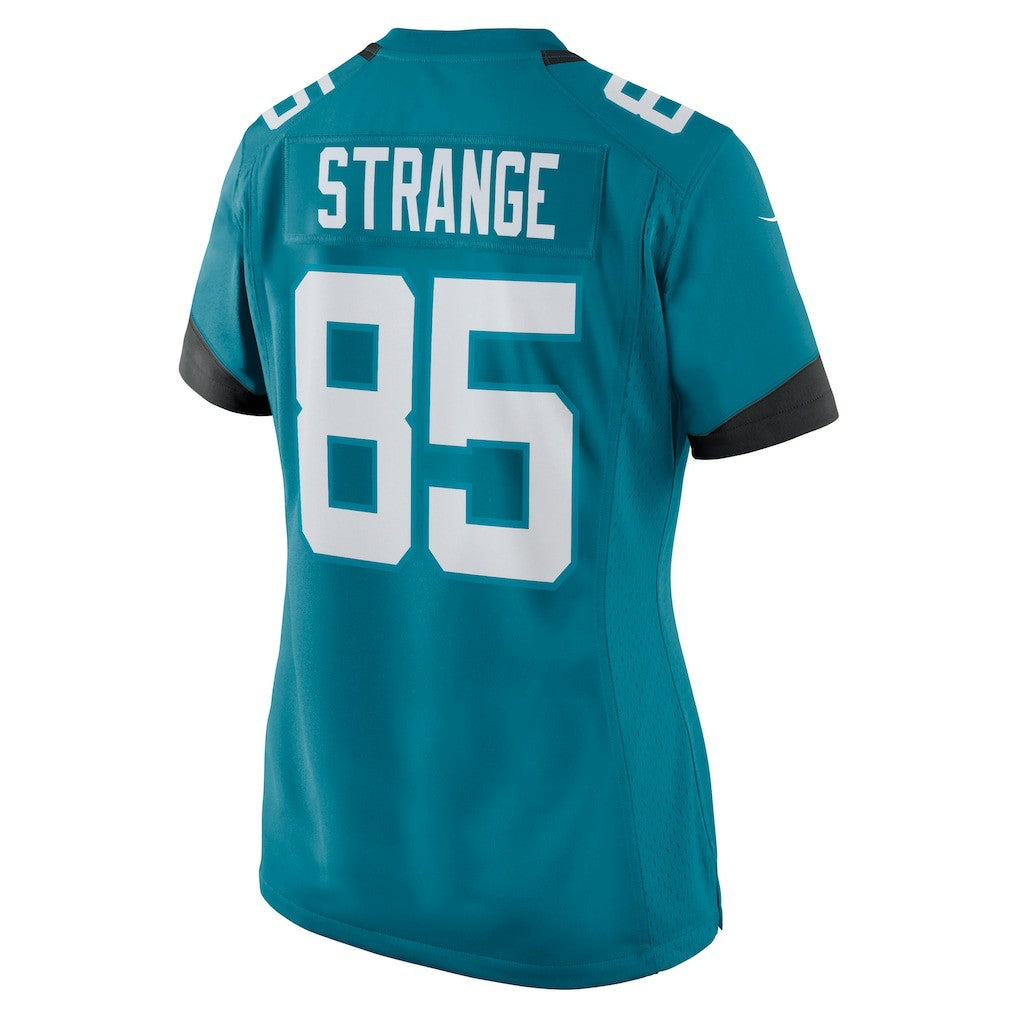 Jacksonville Jaguars Nike Brenton Strange  Women's Team Game Jersey