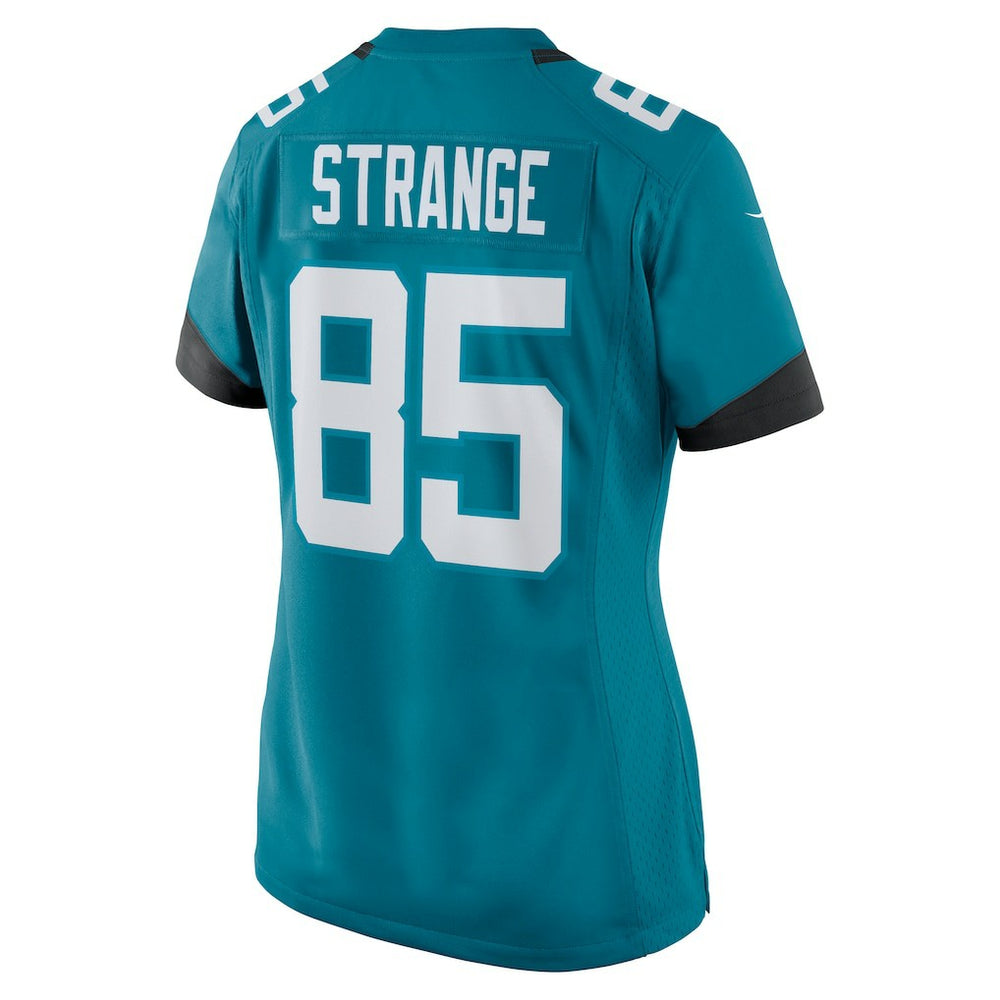 Jacksonville Jaguars Nike Brenton Strange  Women's Team Game Jersey