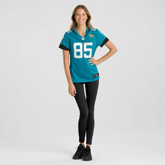 Jacksonville Jaguars Nike Brenton Strange  Women's Team Game Jersey