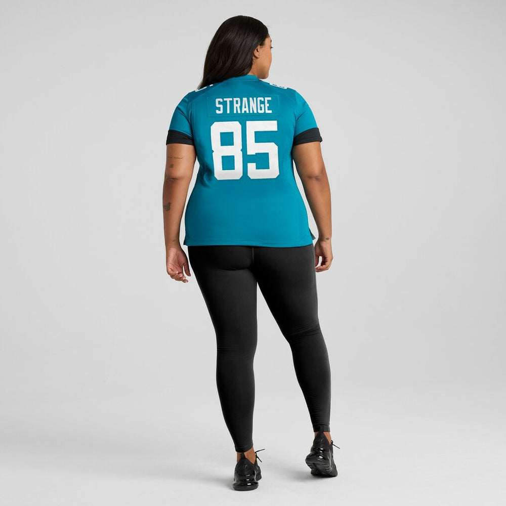 Jacksonville Jaguars Nike Brenton Strange  Women's Team Game Jersey