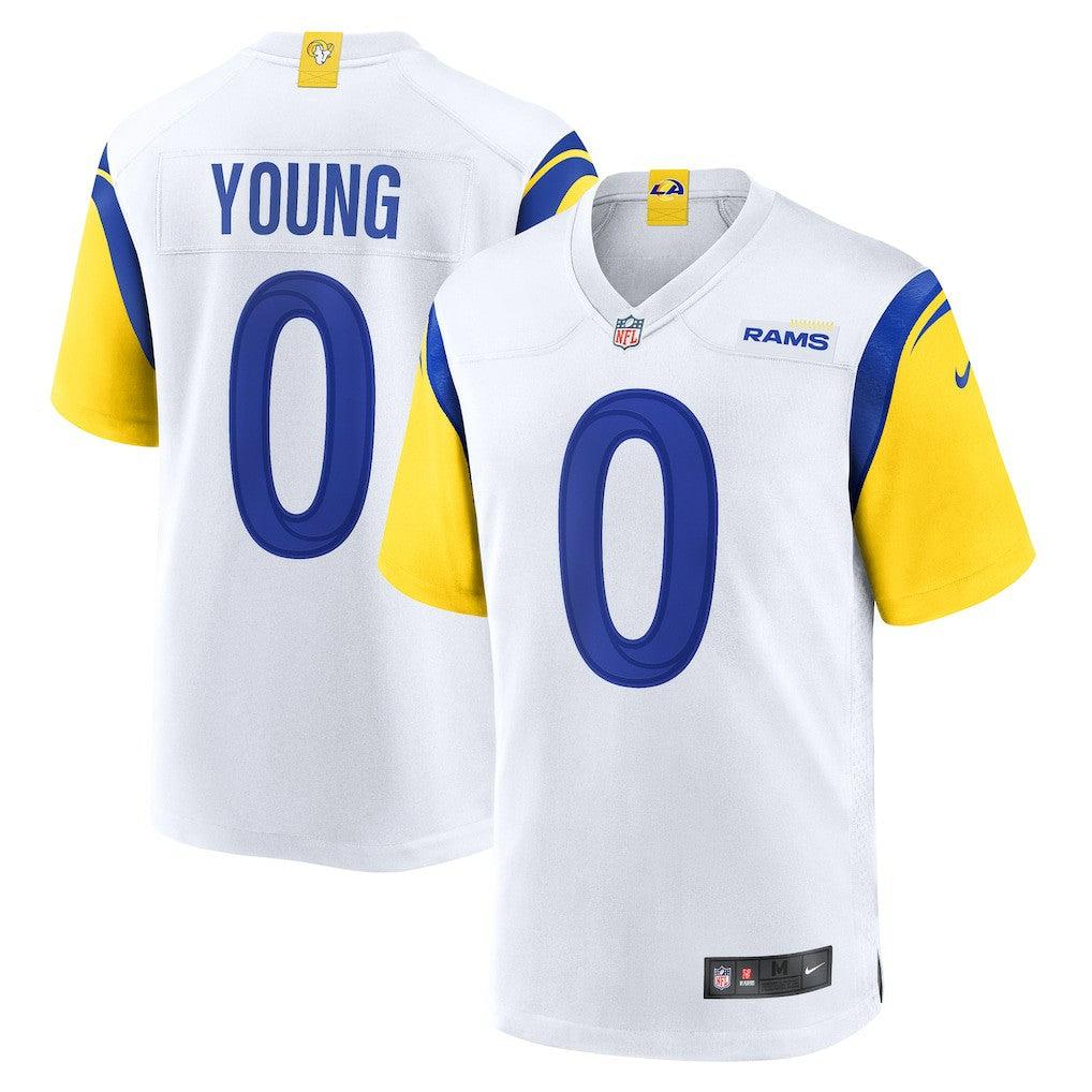Los Angeles Rams Nike Byron Young  Team Game Jersey