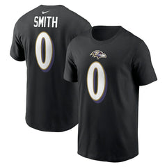 Baltimore Ravens Nike Roquan Smith  Player Name & Number T-Shirt