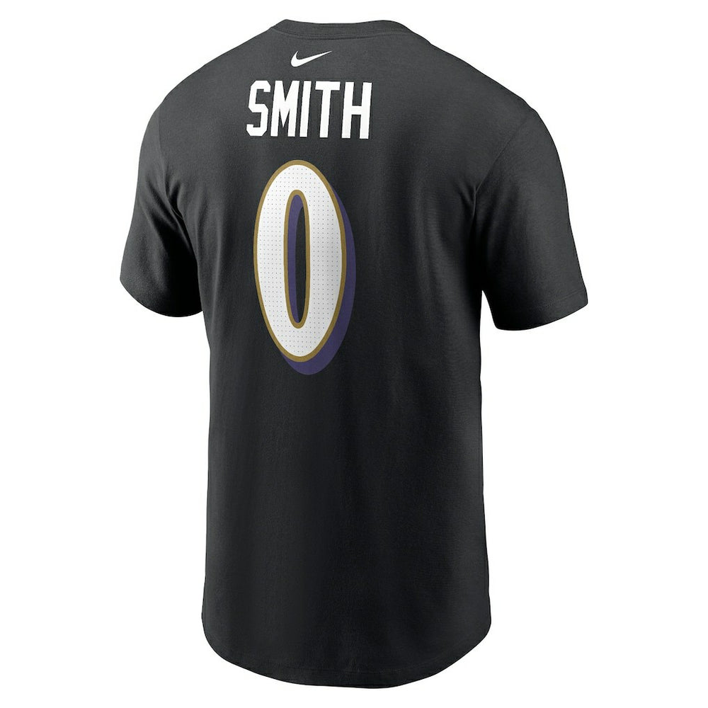 Baltimore Ravens Nike Roquan Smith  Player Name & Number T-Shirt