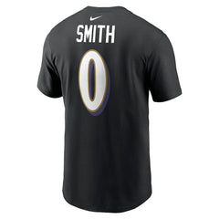 Baltimore Ravens Nike Roquan Smith  Player Name & Number T-Shirt