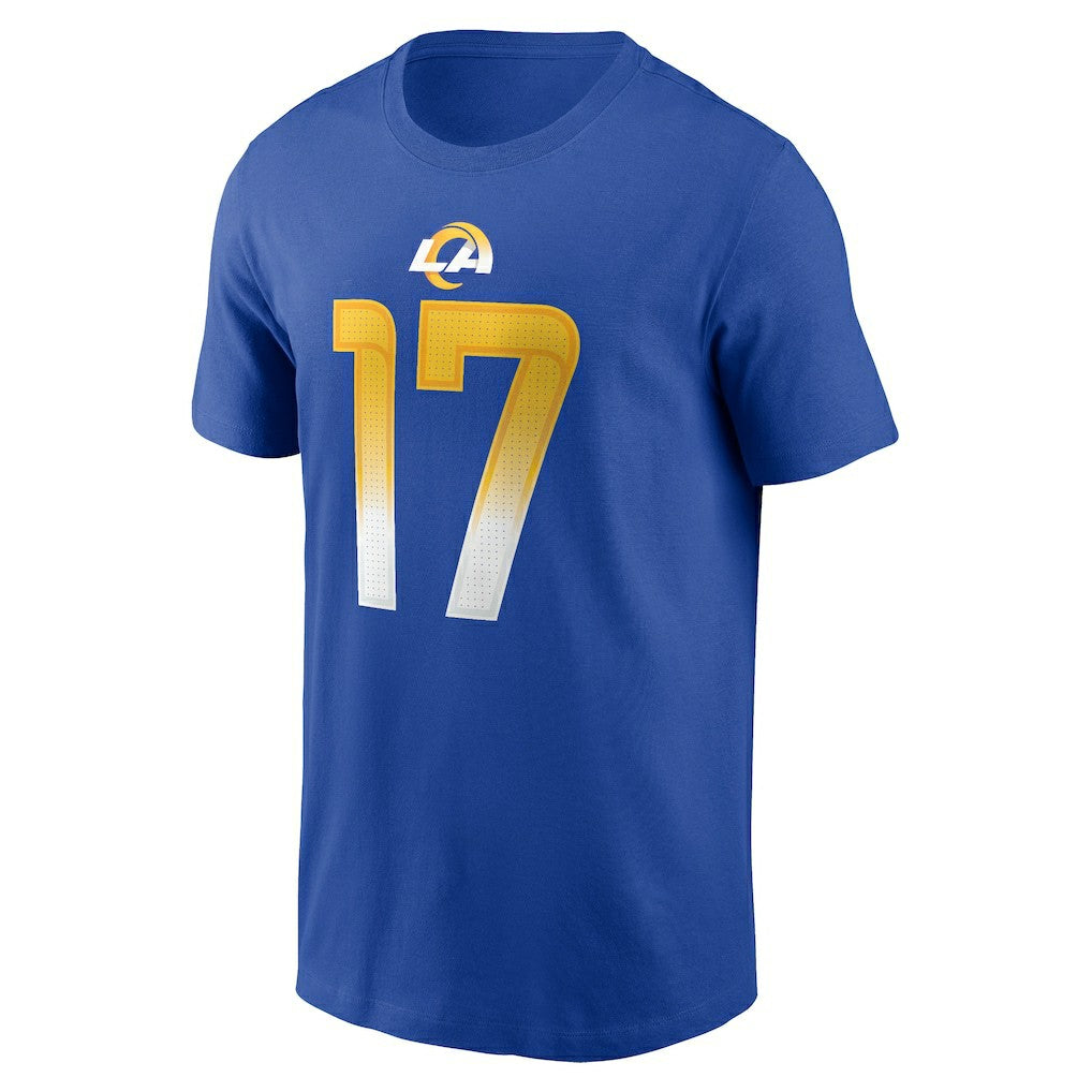 Los Angeles Rams Nike Puka Nacua  Player Name & Number T-Shirt