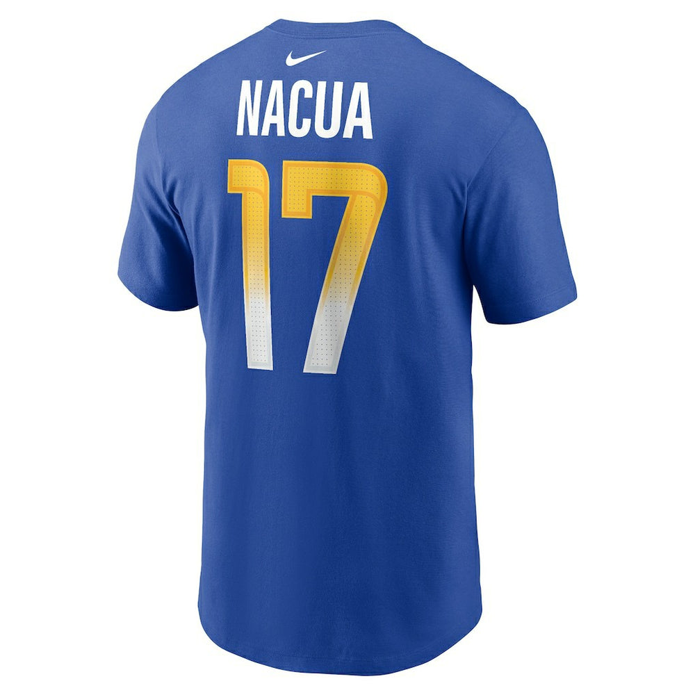 Los Angeles Rams Nike Puka Nacua  Player Name & Number T-Shirt