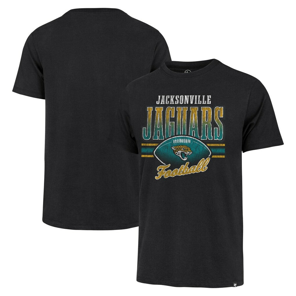 Jacksonville Jaguars 47 brand '47 Last Call Franklin T-Shirt