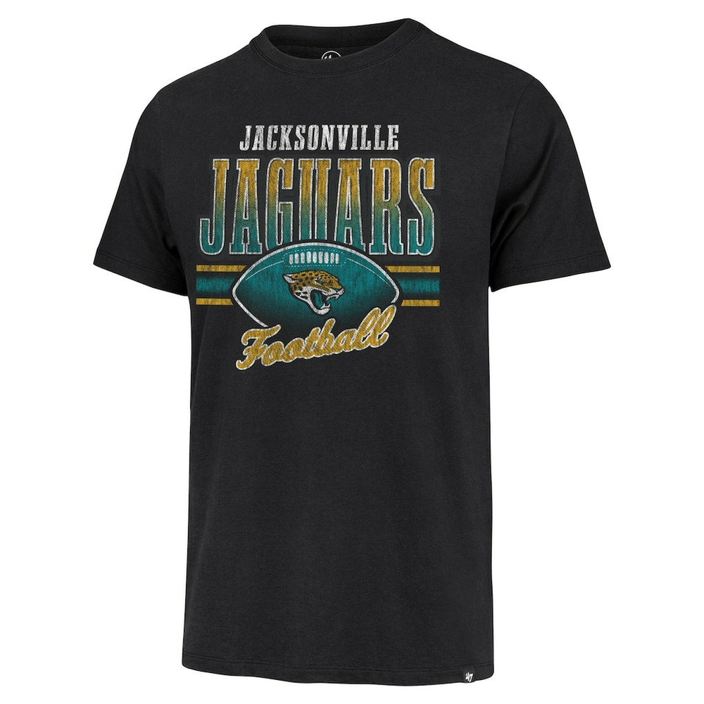 Jacksonville Jaguars 47 brand '47 Last Call Franklin T-Shirt