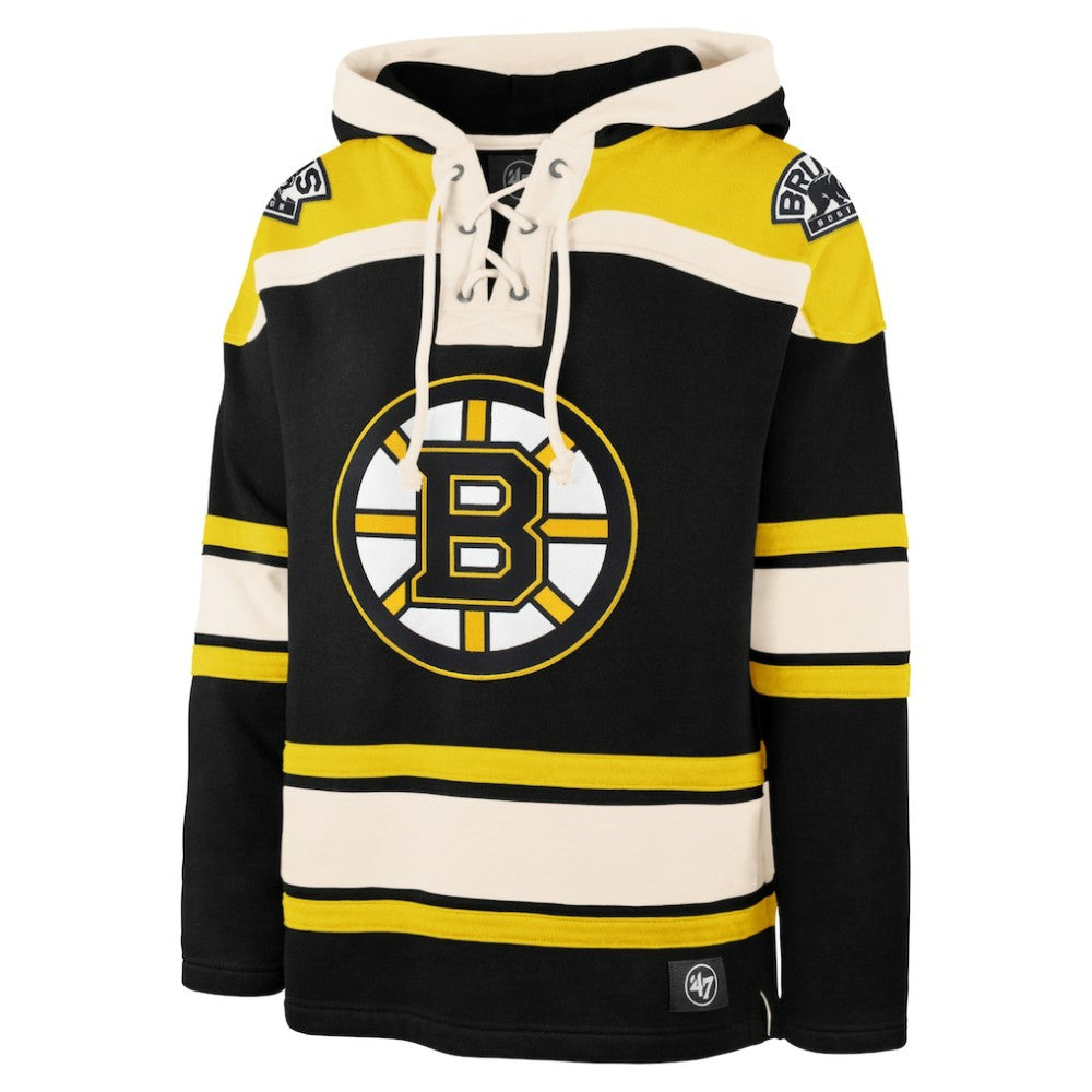 Boston Bruins '47 Big & Tall Superior Lacer Pullover Hoodie Online