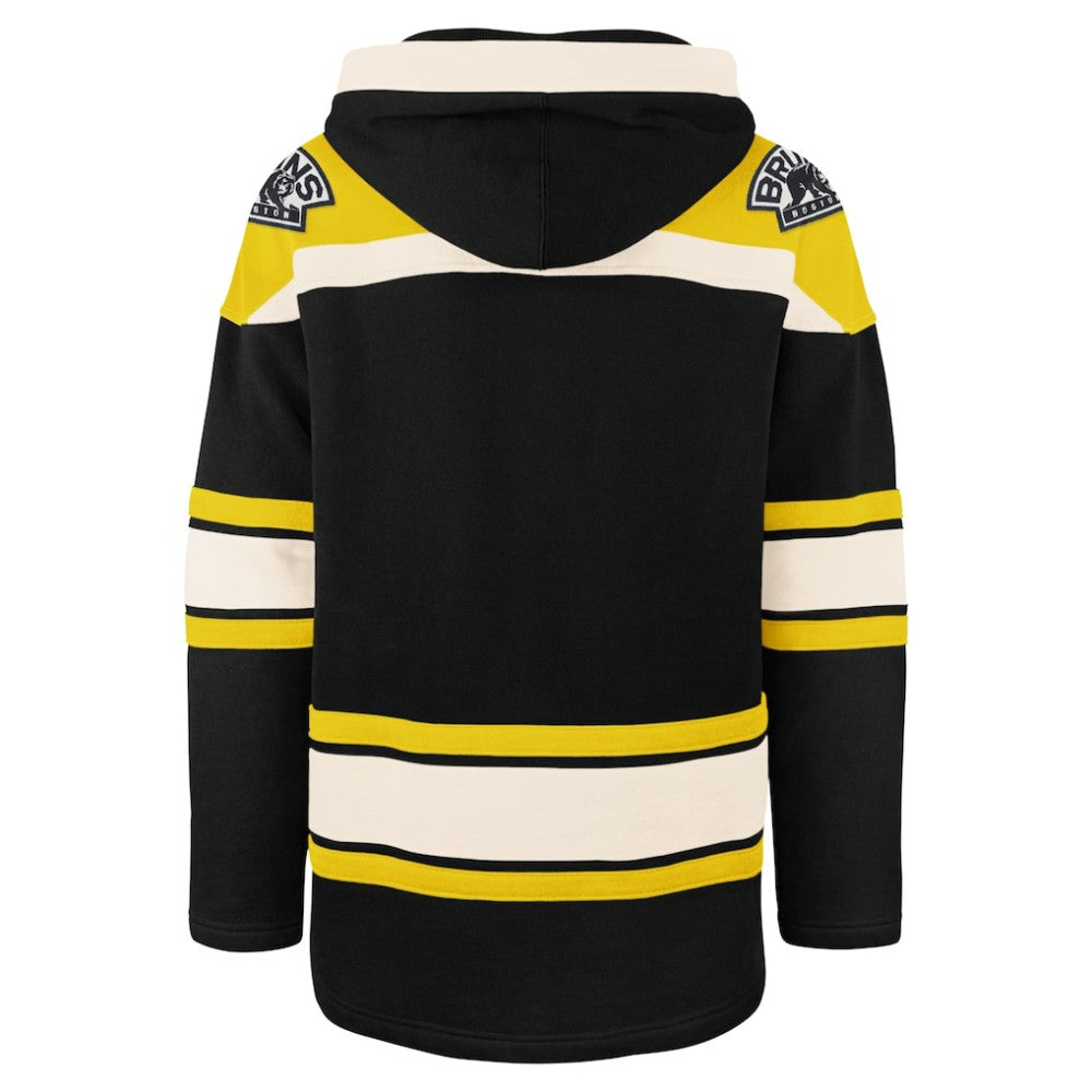 Boston Bruins '47 Big & Tall Superior Lacer Pullover Hoodie Online