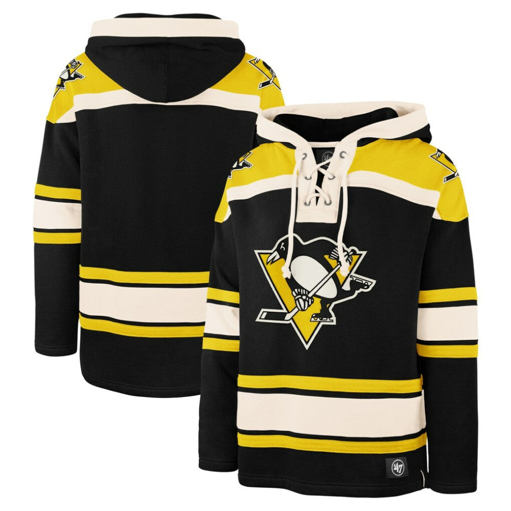 Pittsburgh Penguins '47 Big & Tall Superior Lacer Pullover Hoodie Sale