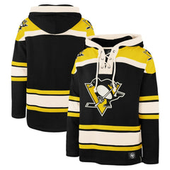 Pittsburgh Penguins '47 Big & Tall Superior Lacer Pullover Hoodie Sale