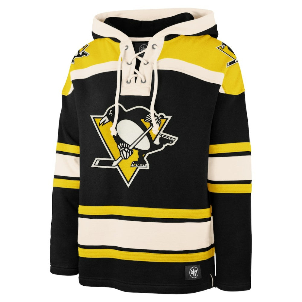 Pittsburgh Penguins '47 Big & Tall Superior Lacer Pullover Hoodie Sale