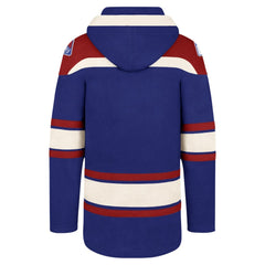New York Rangers '47 Big & Tall Superior Lacer Pullover Hoodie Discount