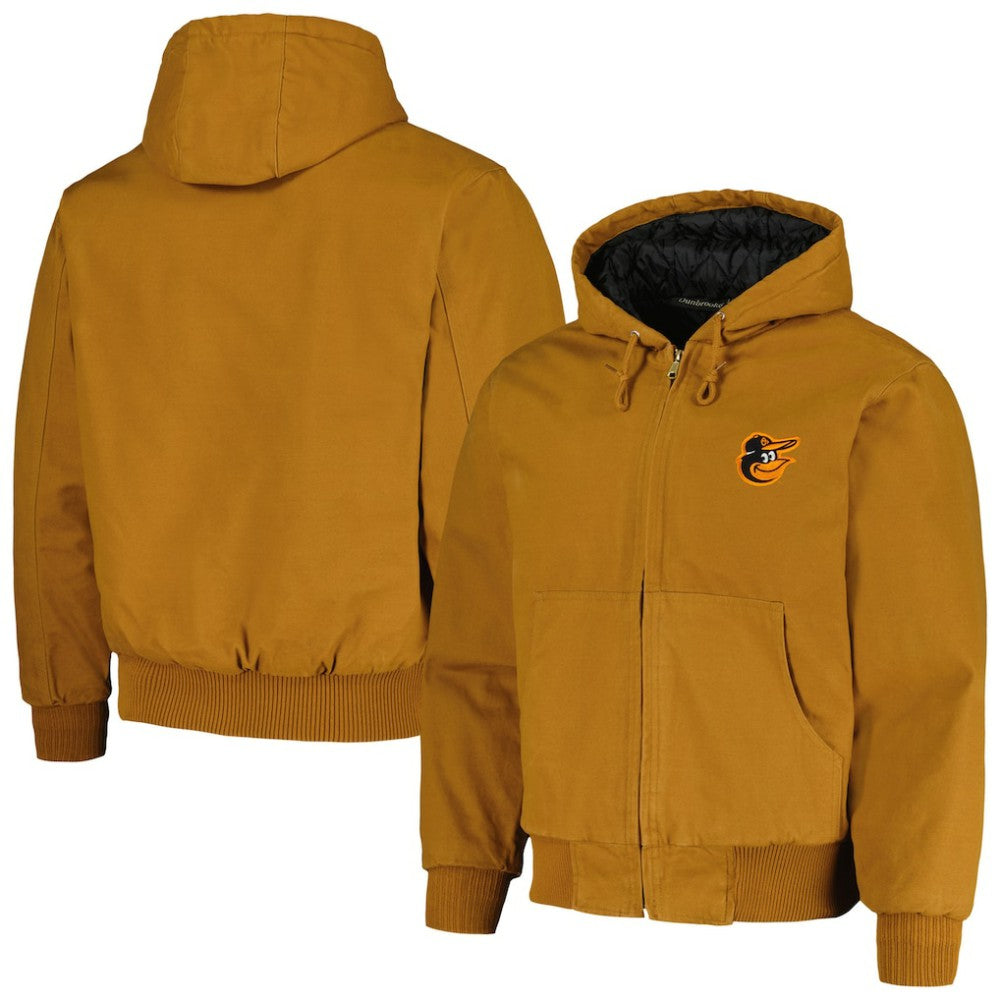 Baltimore Orioles Dunbrooke Dakota Work Full-Zip Hoodie Jacket | MLB Near me