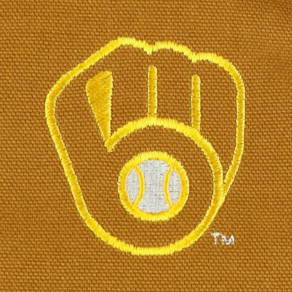 Milwaukee Brewers Dunbrooke Dakota Work Full-Zip Hoodie Jacket | MLB Online