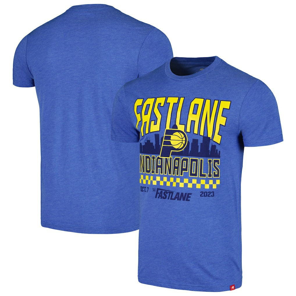 Sportiqe Fastlane x Indiana Pacers Tri-Blend T-Shirt Outlet