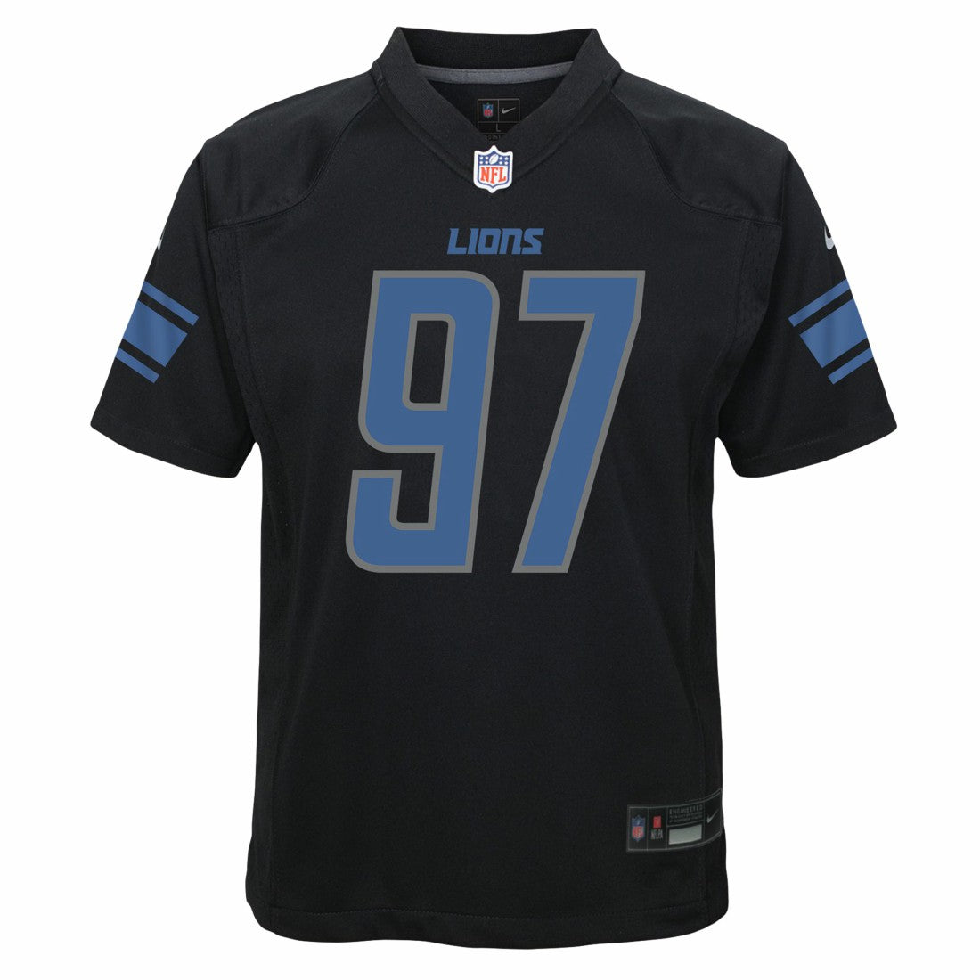 Detroit Lions Nike Aidan Hutchinson  Youth Game Jersey