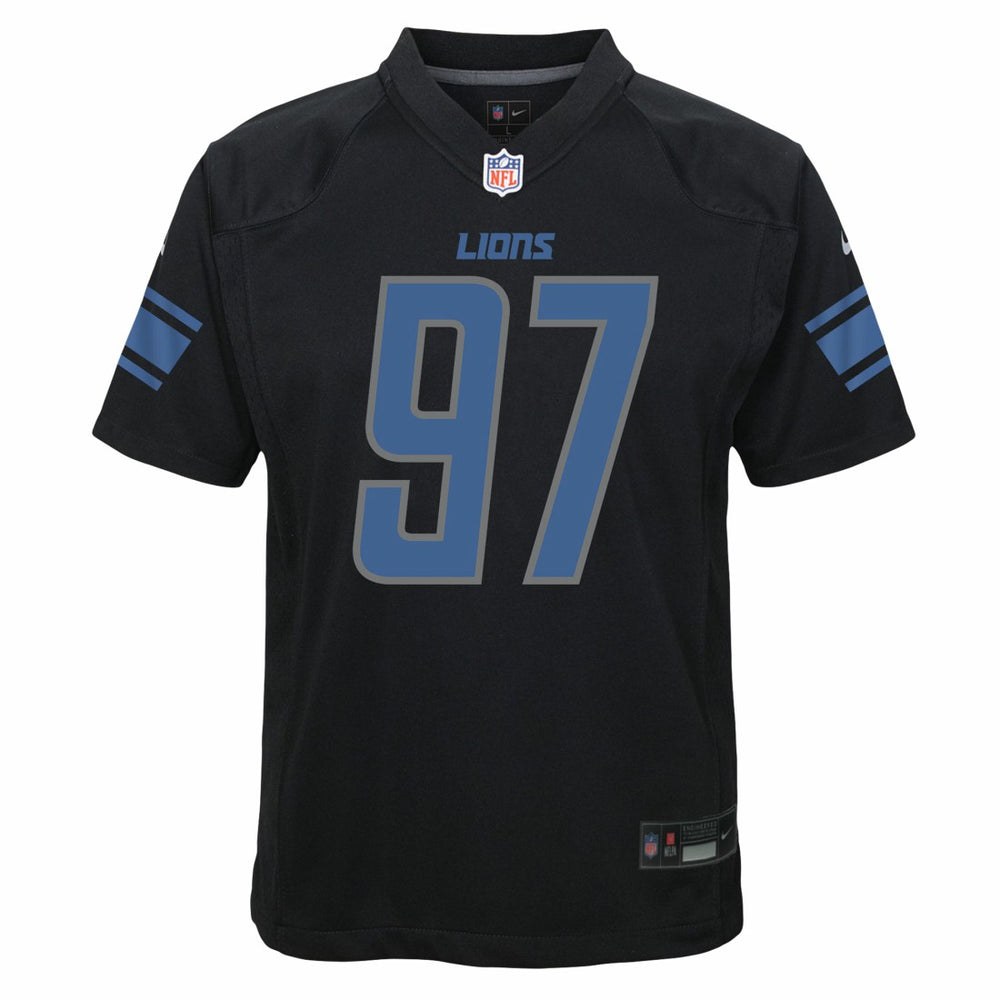 Detroit Lions Nike Aidan Hutchinson  Youth Game Jersey
