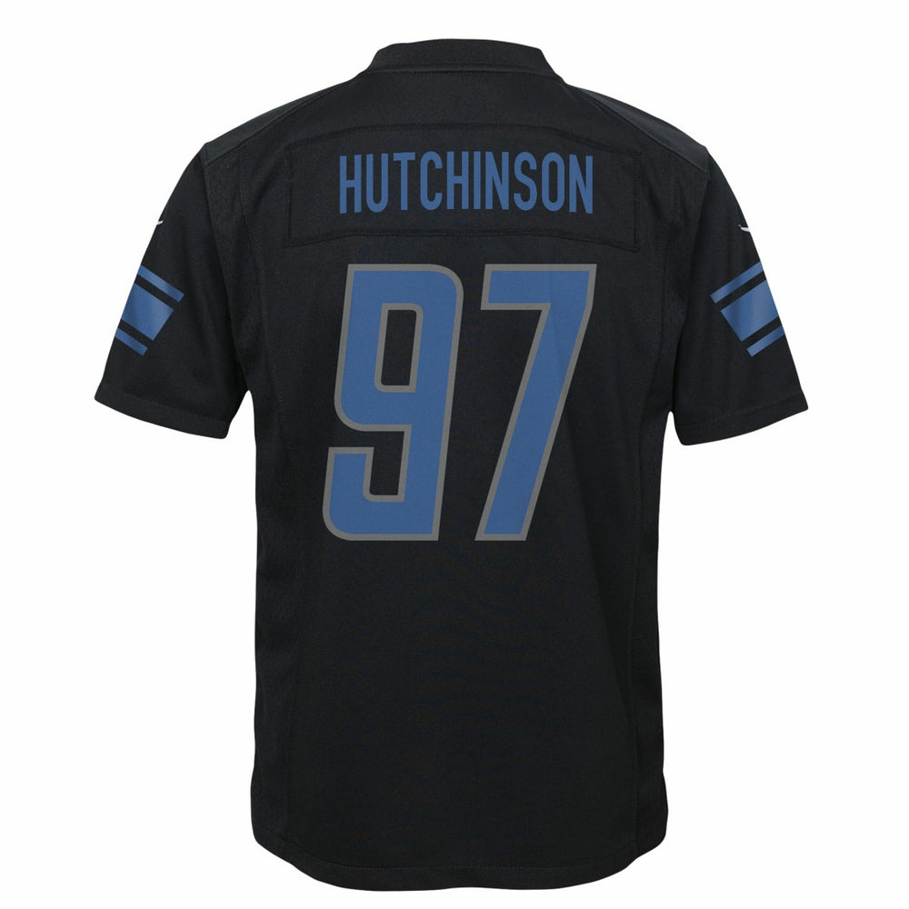 Detroit Lions Nike Aidan Hutchinson  Youth Game Jersey