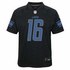 Detroit Lions Nike Jared Goff  Youth Game Jersey