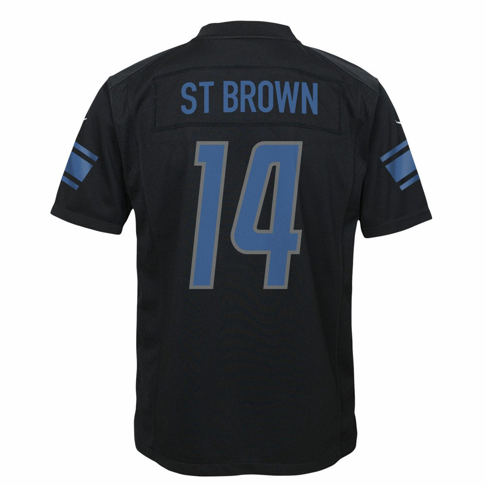 Detroit Lions Nike Amon-Ra St. Brown  Youth Game Jersey