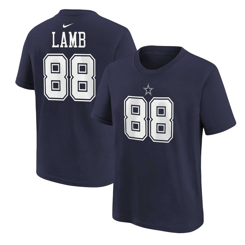 Dallas Cowboys Nike CeeDee Lamb  Preschool Player Name & Number T-Shirt