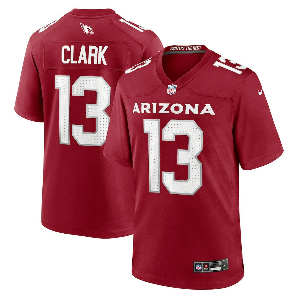 Arizona Cardinals Nike Kei'Trel Clark  Game Jersey
