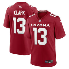 Arizona Cardinals Nike Kei'Trel Clark  Game Jersey